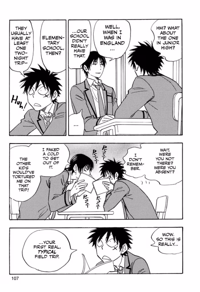 His Favorite Chapter 33 page 9 - 