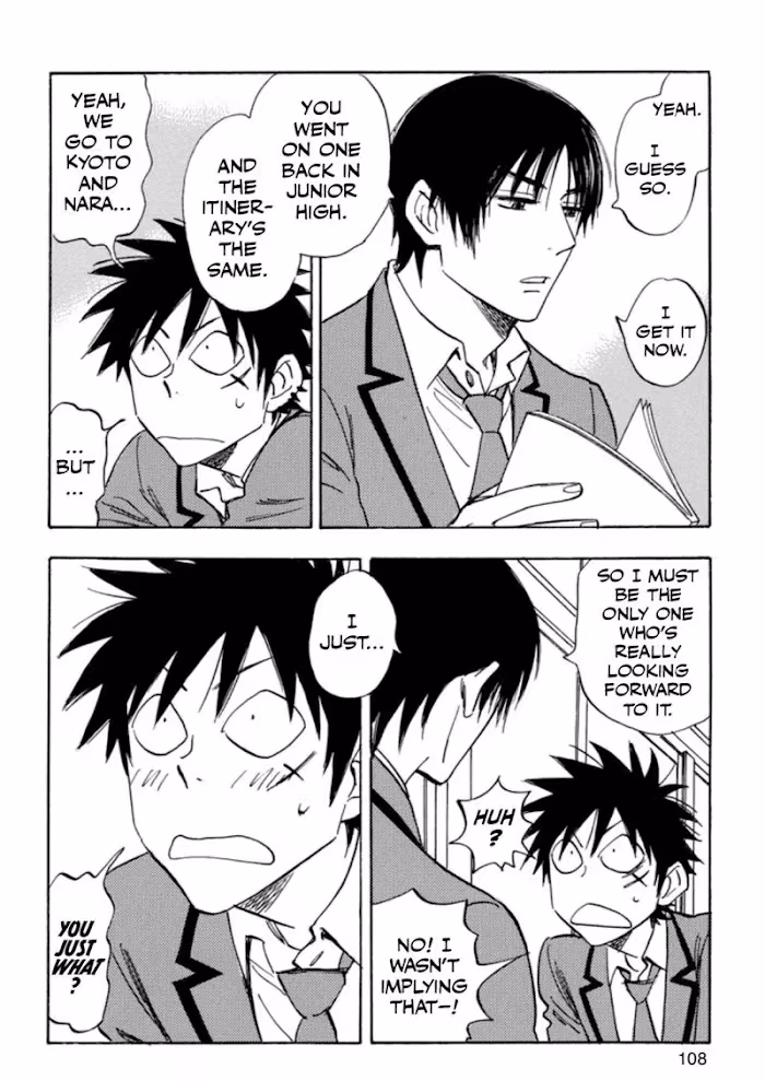 His Favorite Chapter 33 page 10 - 