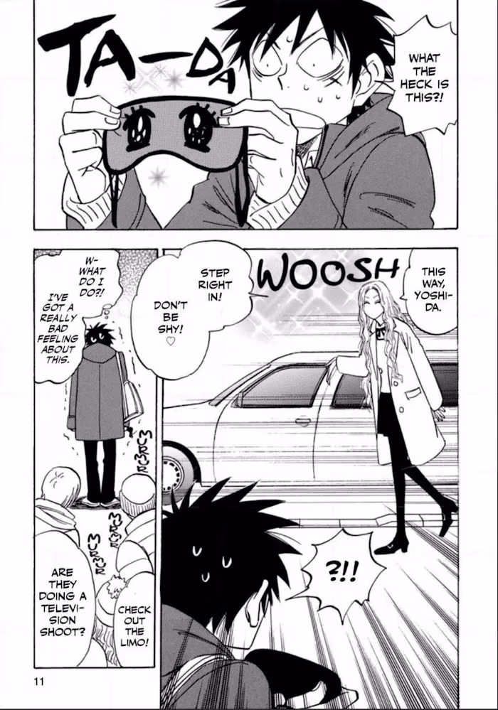 His Favorite Chapter 34 page 12 - 