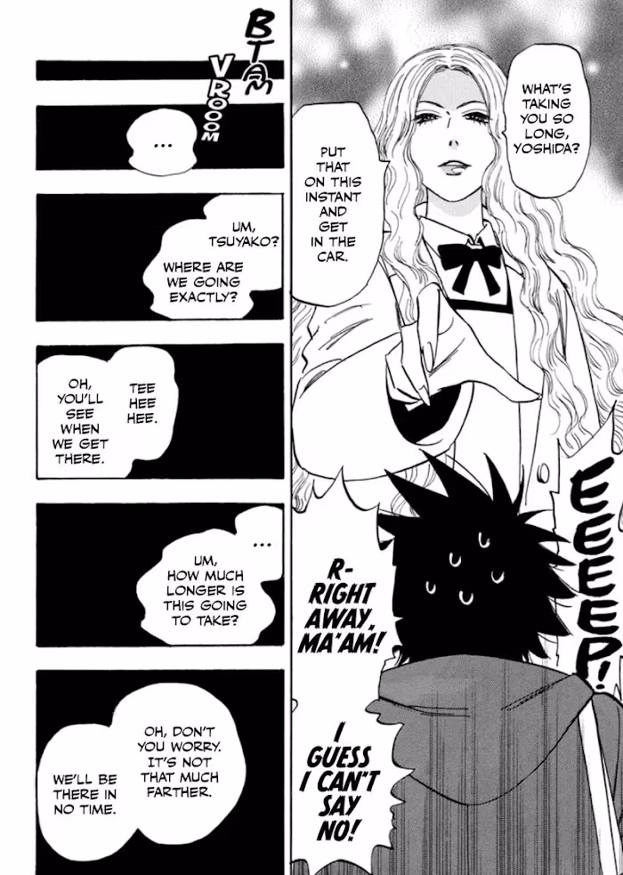 His Favorite Chapter 34 page 13 - 