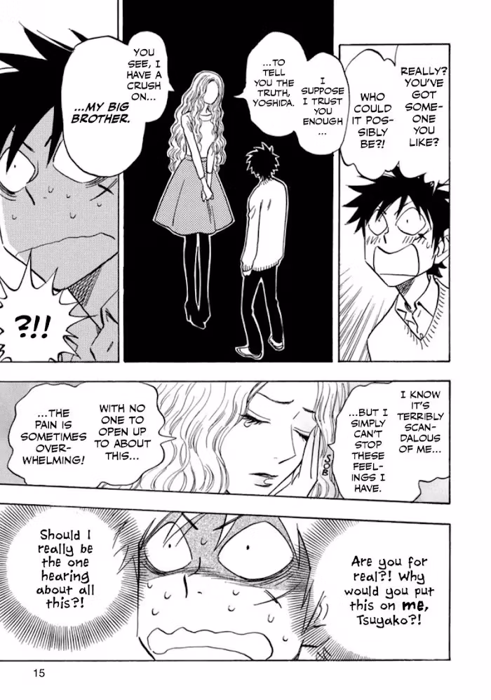 His Favorite Chapter 34 page 16 - 
