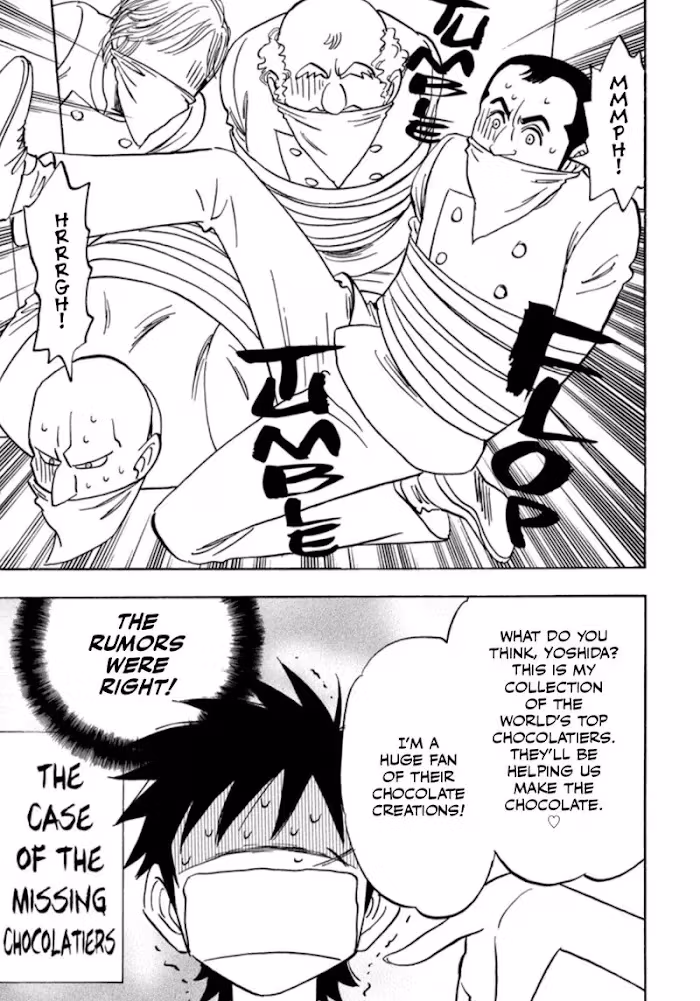 His Favorite Chapter 34 page 18 - 