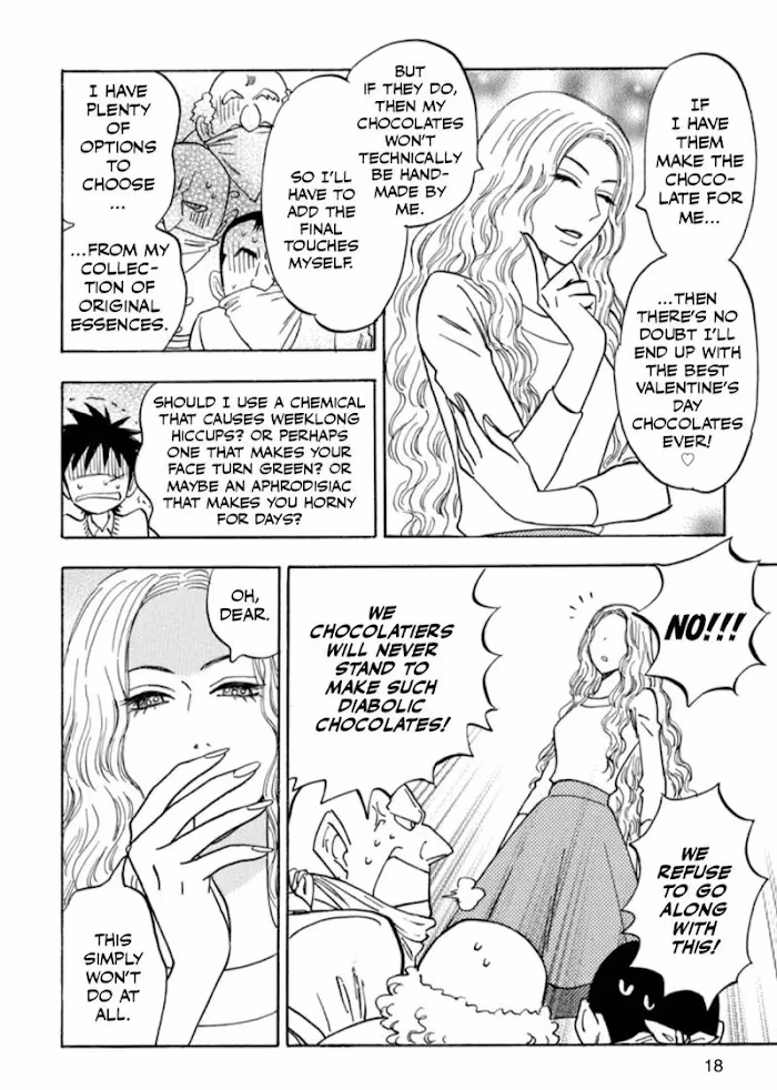 His Favorite Chapter 34 page 19 - 