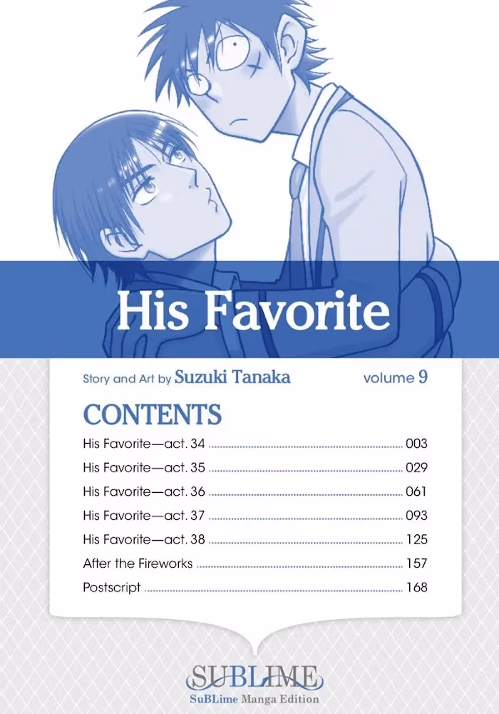 His Favorite Chapter 34 page 3 - 