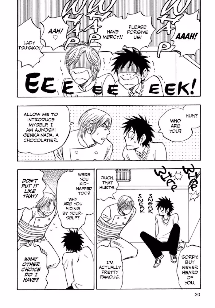 His Favorite Chapter 34 page 21 - 