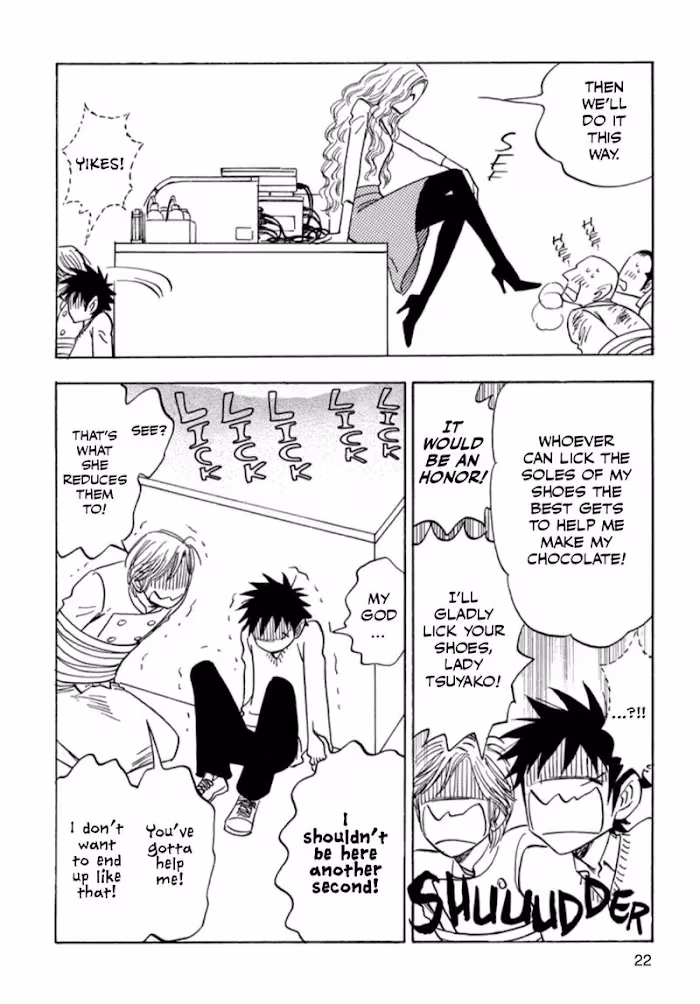 His Favorite Chapter 34 page 23 - 