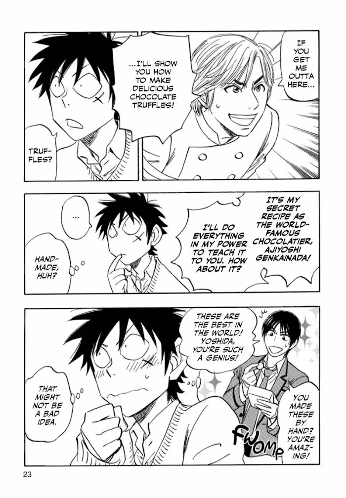 His Favorite Chapter 34 page 24 - 