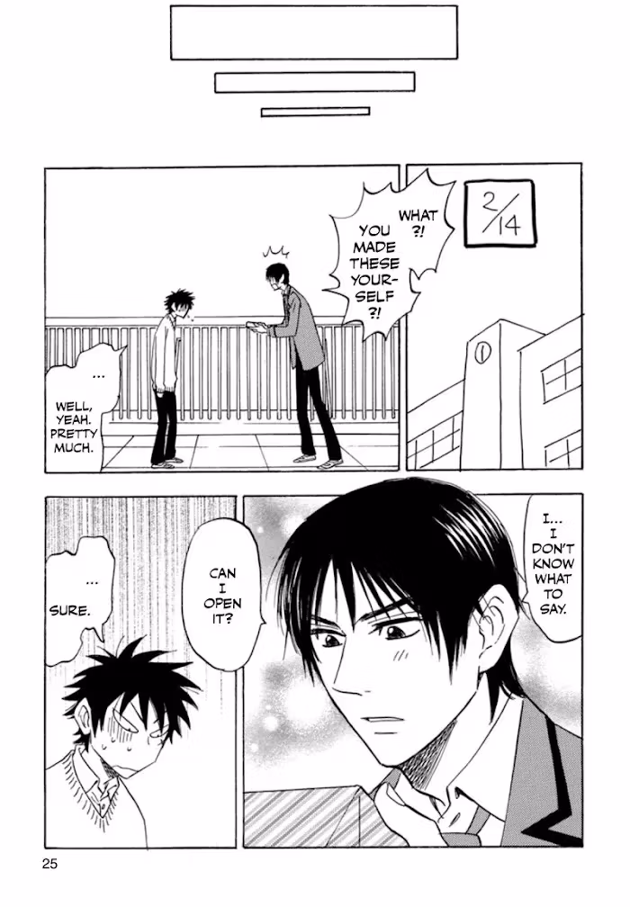 His Favorite Chapter 34 page 26 - 
