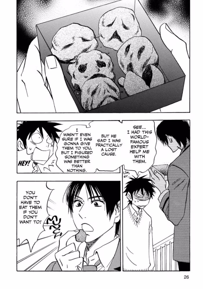 His Favorite Chapter 34 page 27 - 