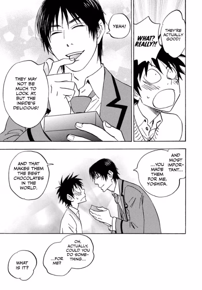 His Favorite Chapter 34 page 28 - 