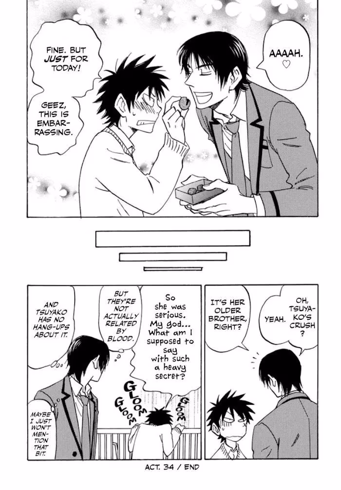 His Favorite Chapter 34 page 29 - 