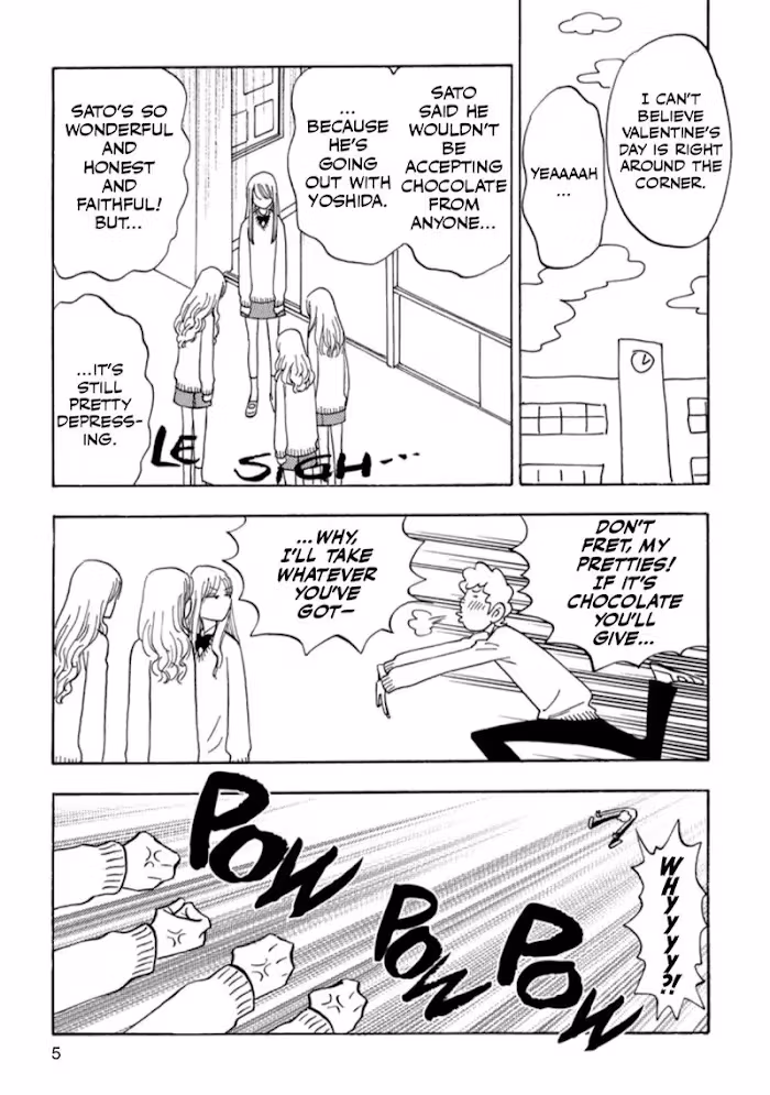 His Favorite Chapter 34 page 6 - 