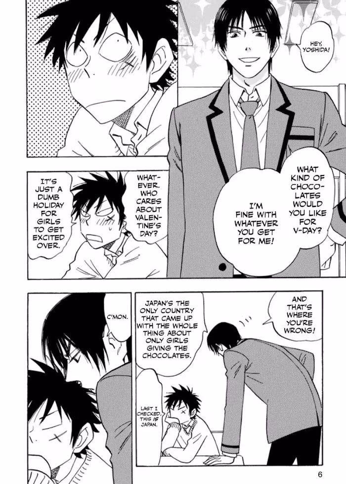 His Favorite Chapter 34 page 7 - 
