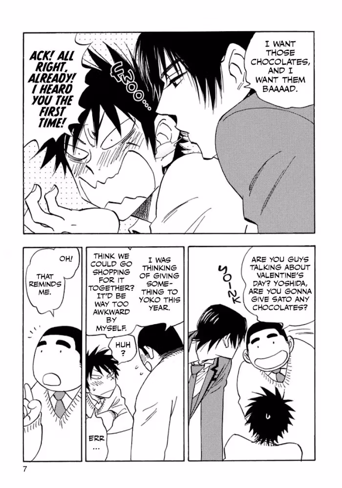 His Favorite Chapter 34 page 8 - 