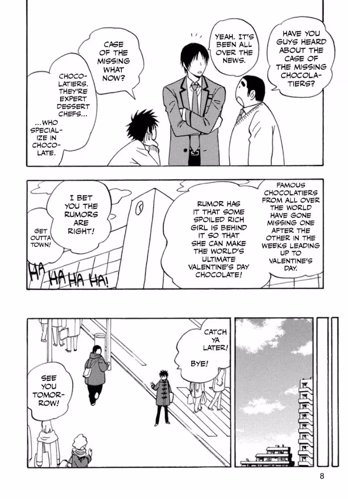 His Favorite Chapter 34 page 9 - 