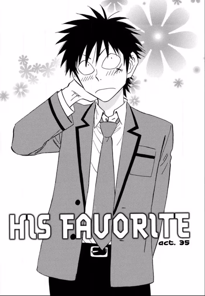 His Favorite Chapter 35 page 1 - 