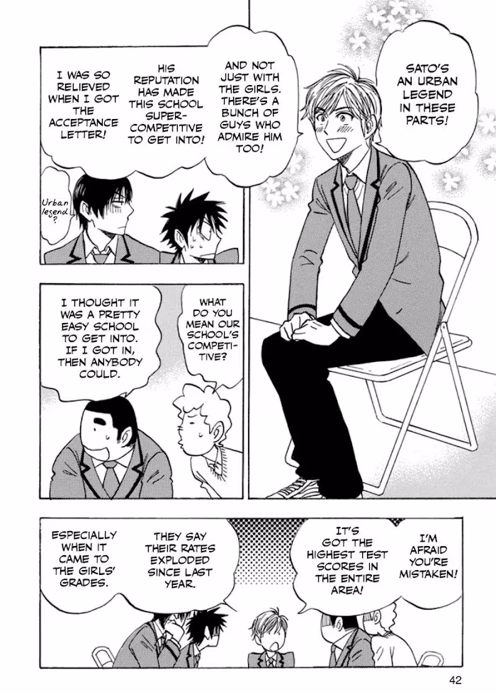His Favorite Chapter 35 page 14 - 