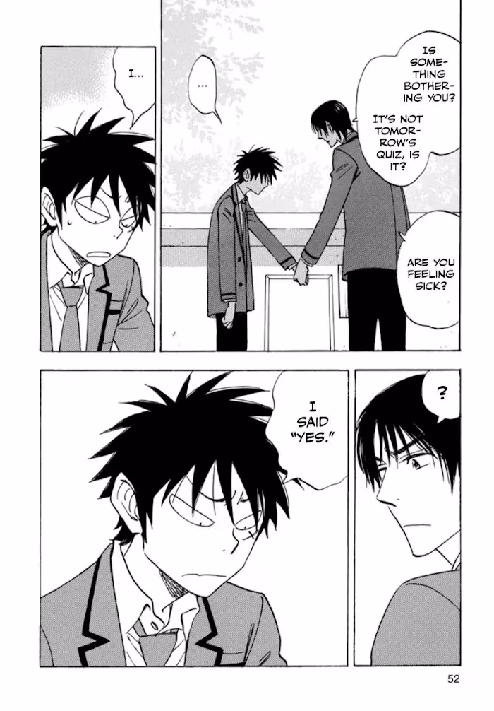 His Favorite Chapter 35 page 24 - 