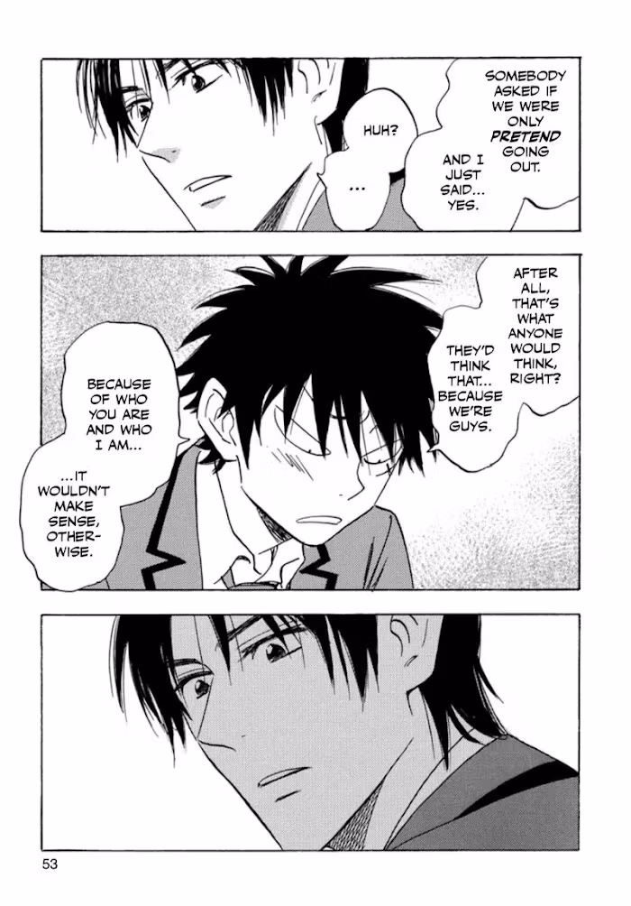 His Favorite Chapter 35 page 25 - 