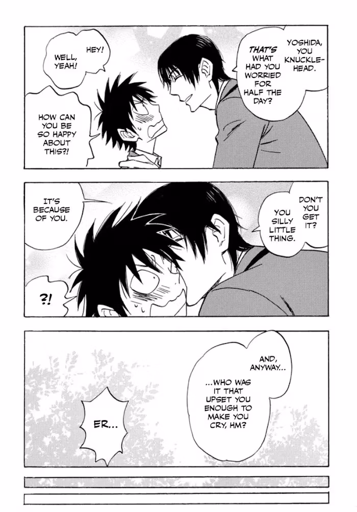 His Favorite Chapter 35 page 27 - 