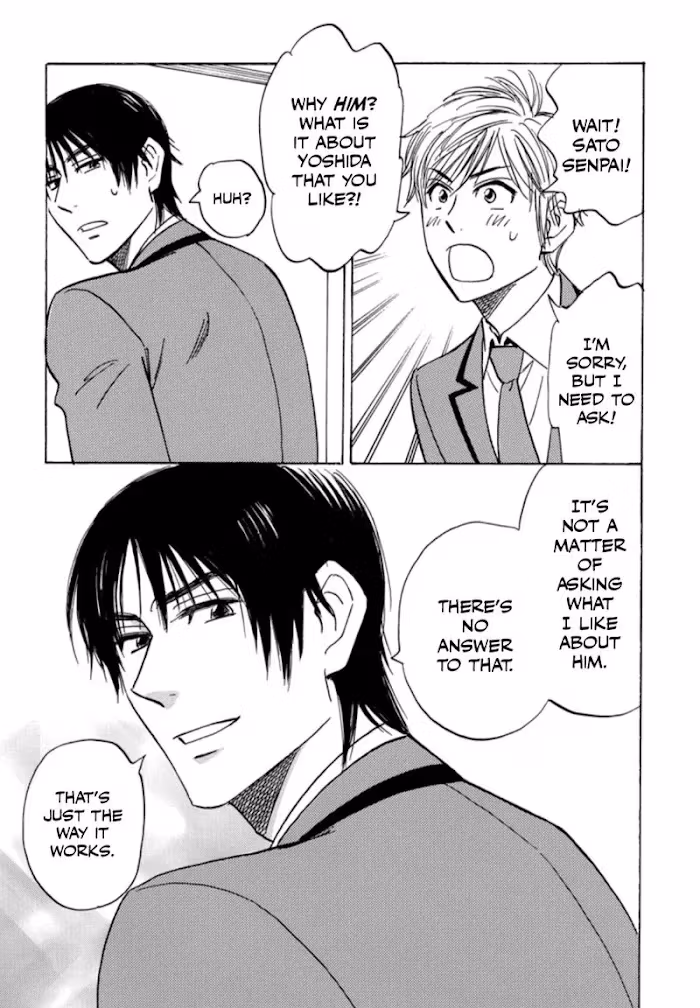 His Favorite Chapter 35 page 29 - 