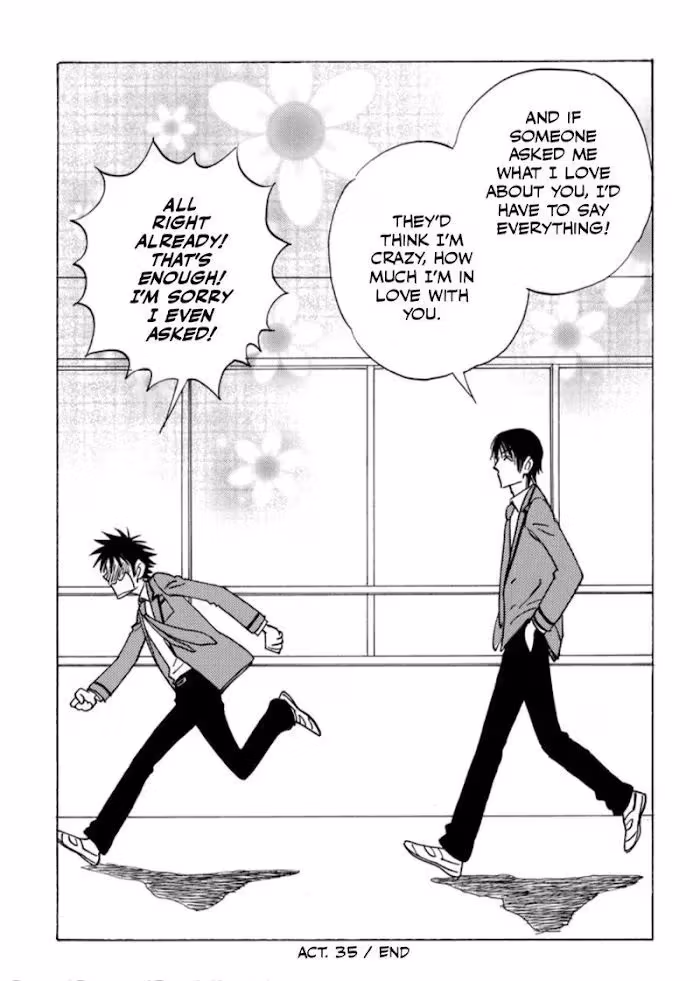 His Favorite Chapter 35 page 32 - 