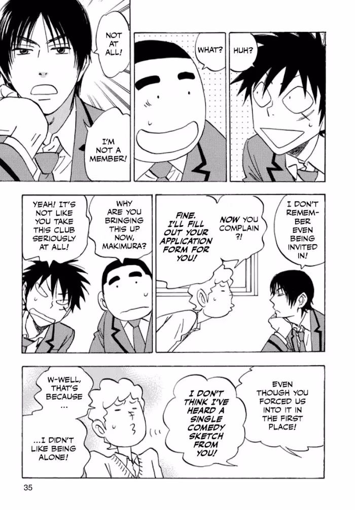 His Favorite Chapter 35 page 7 - 