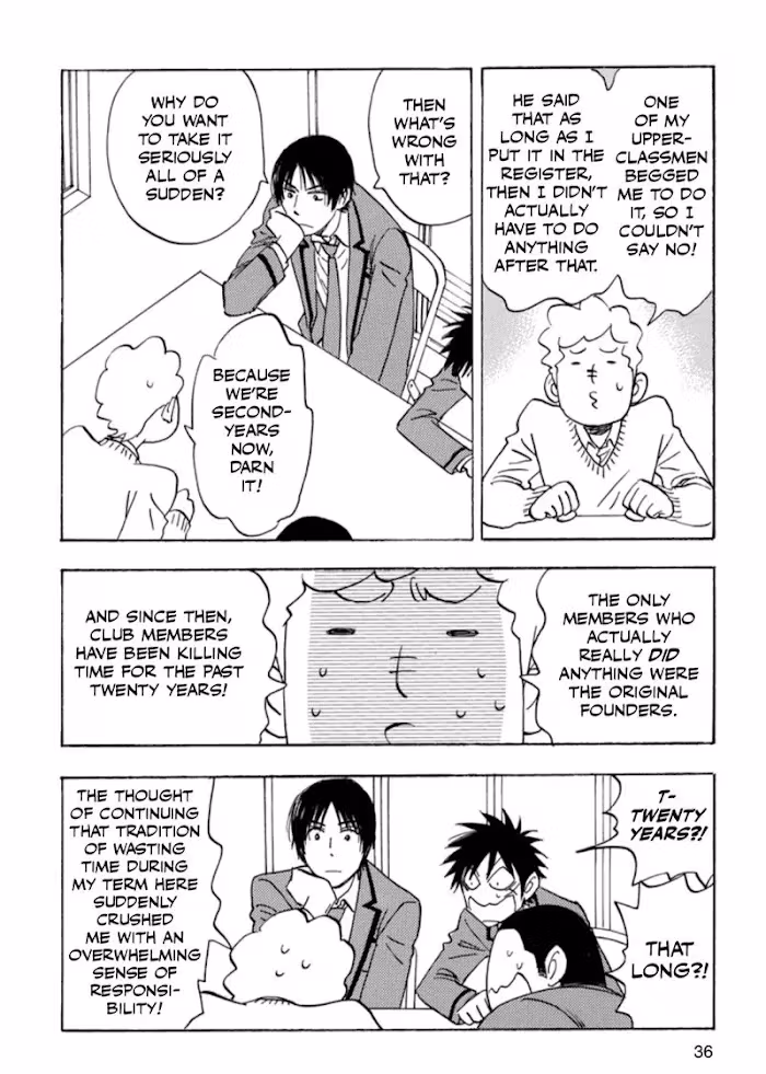 His Favorite Chapter 35 page 8 - 