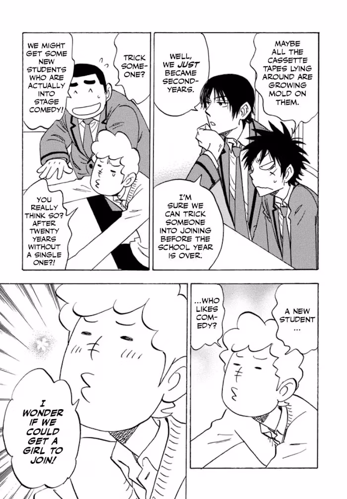 His Favorite Chapter 35 page 9 - 