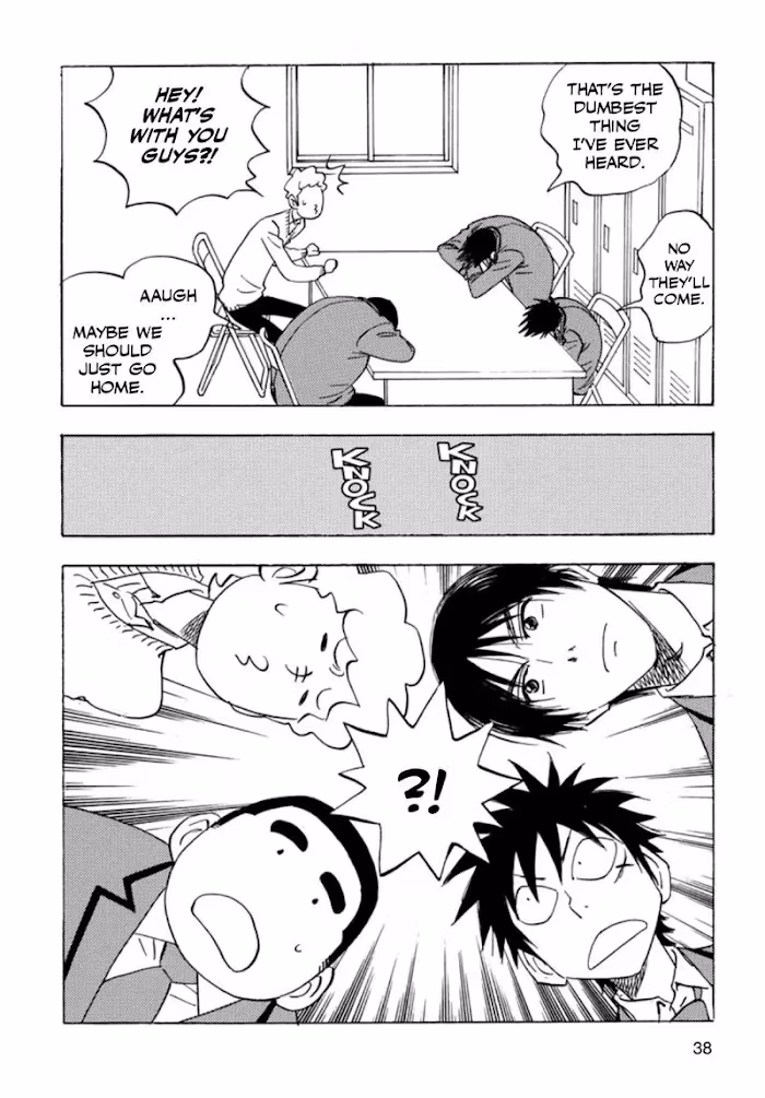 His Favorite Chapter 35 page 10 - 