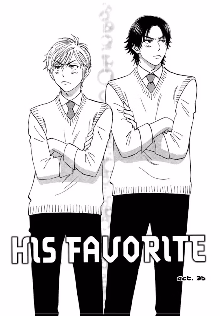 His Favorite Chapter 36 page 1 - 