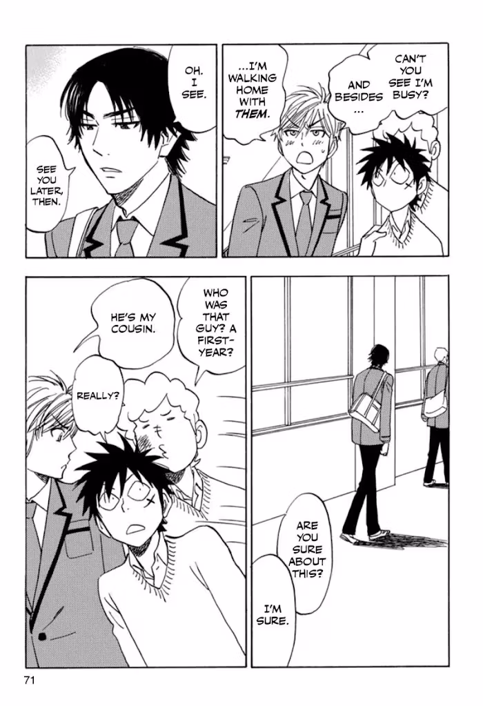 His Favorite Chapter 36 page 11 - 
