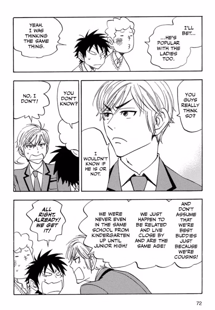 His Favorite Chapter 36 page 12 - 