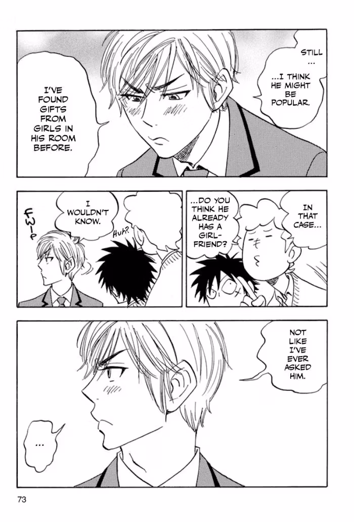 His Favorite Chapter 36 page 13 - 
