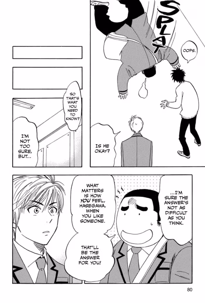 His Favorite Chapter 36 page 20 - 