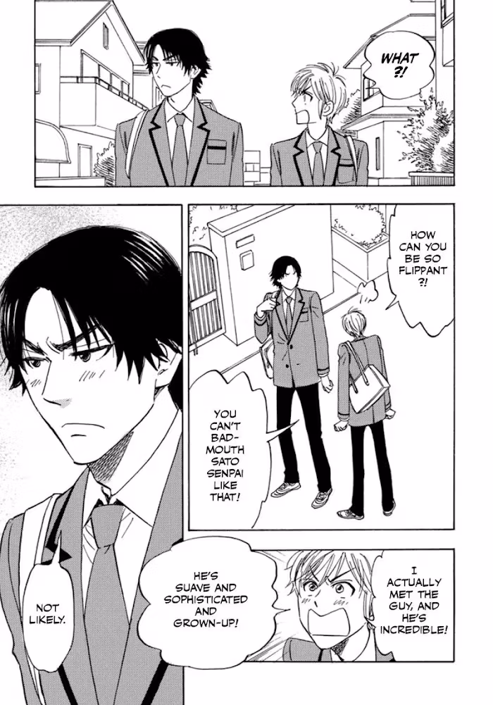 His Favorite Chapter 36 page 3 - 