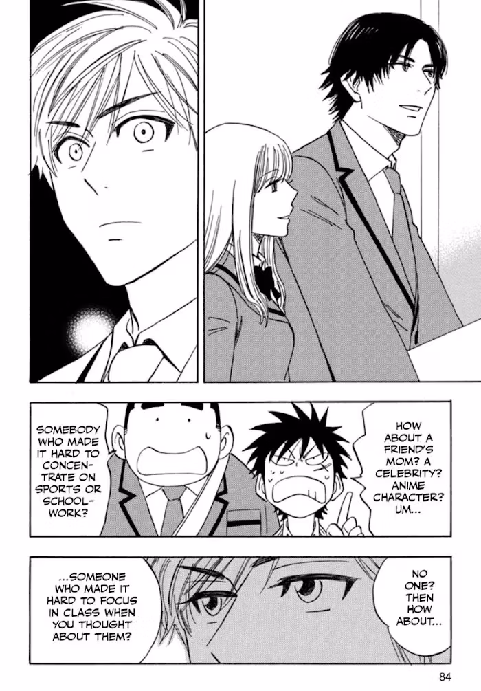 His Favorite Chapter 36 page 24 - 