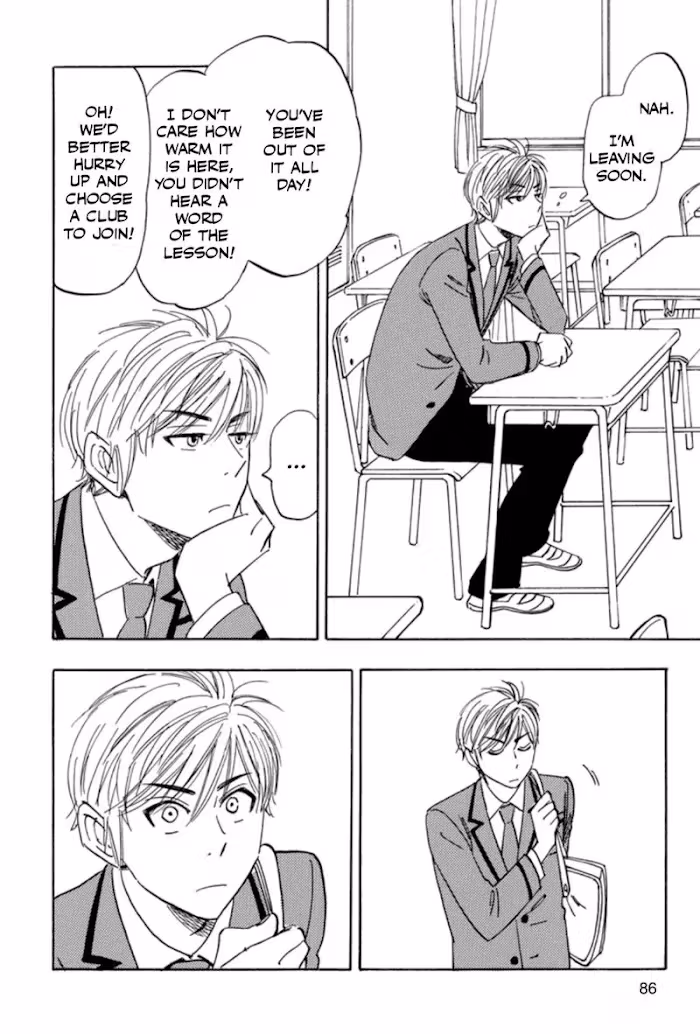 His Favorite Chapter 36 page 26 - 