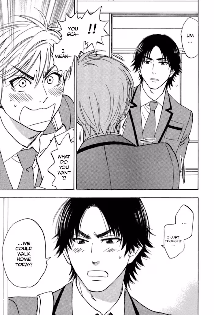 His Favorite Chapter 36 page 27 - 