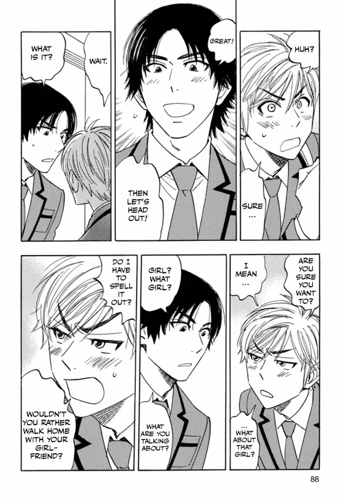 His Favorite Chapter 36 page 28 - 