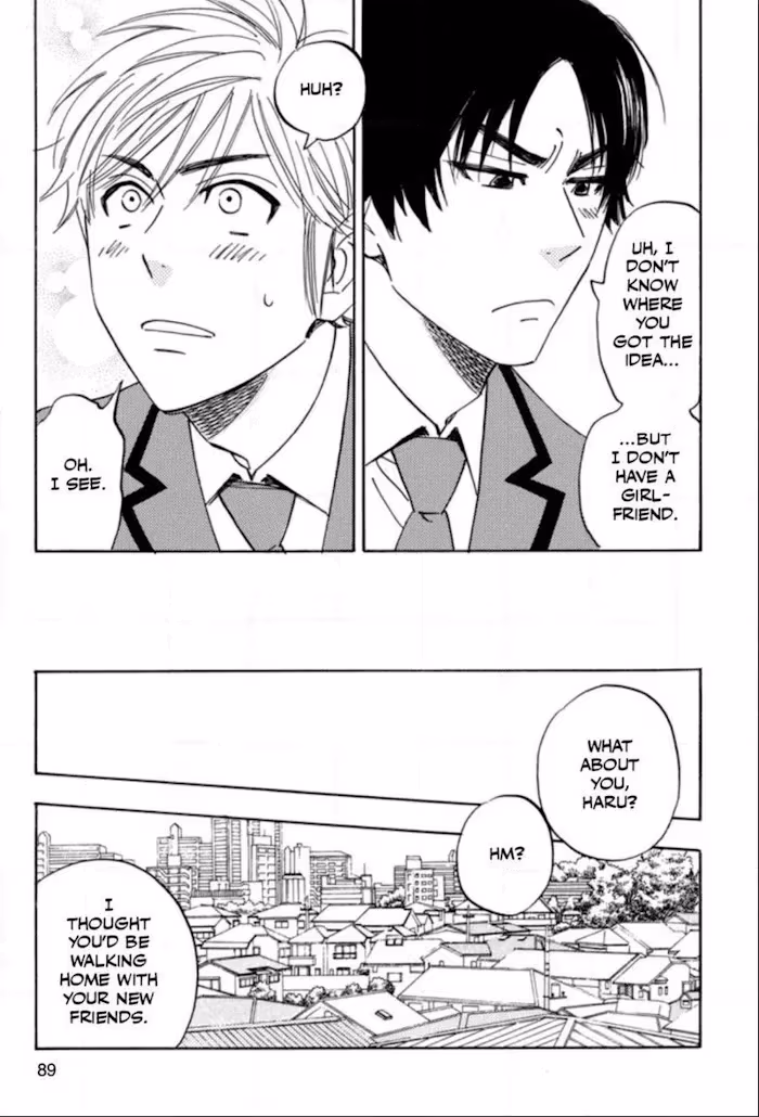 His Favorite Chapter 36 page 29 - 