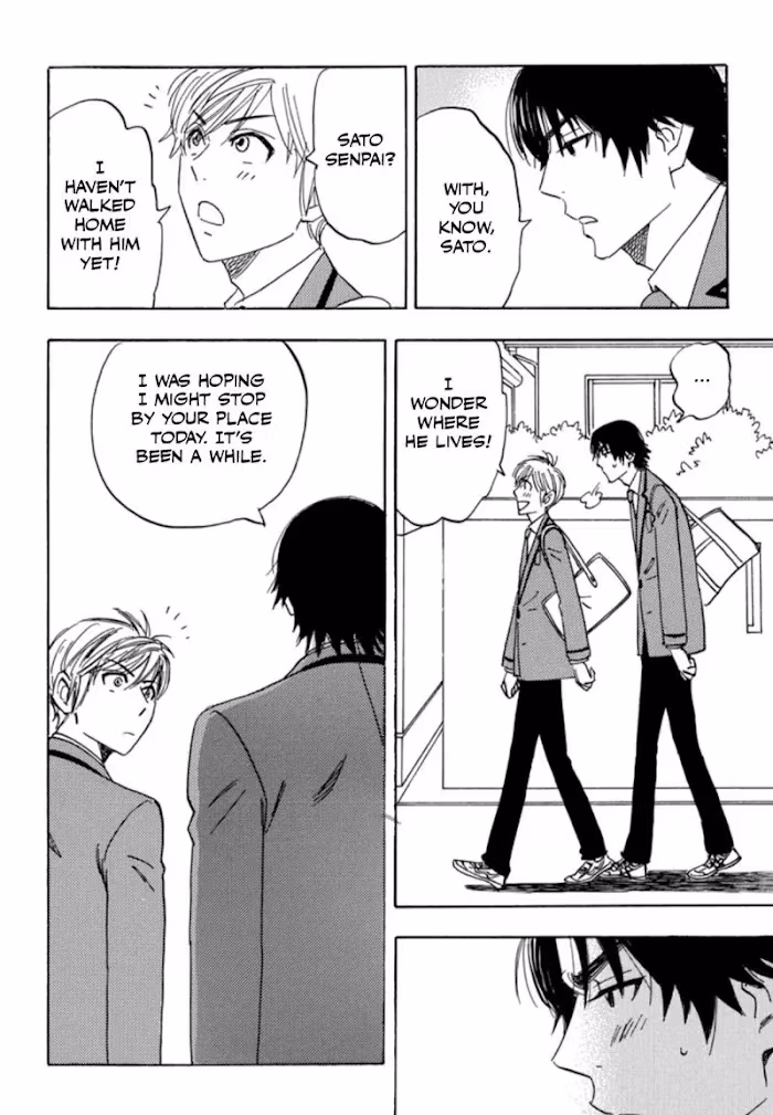 His Favorite Chapter 36 page 30 - 