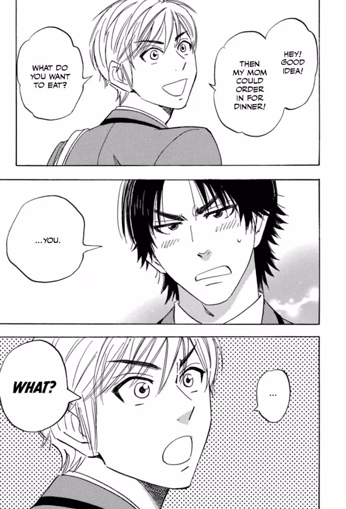 His Favorite Chapter 36 page 31 - 