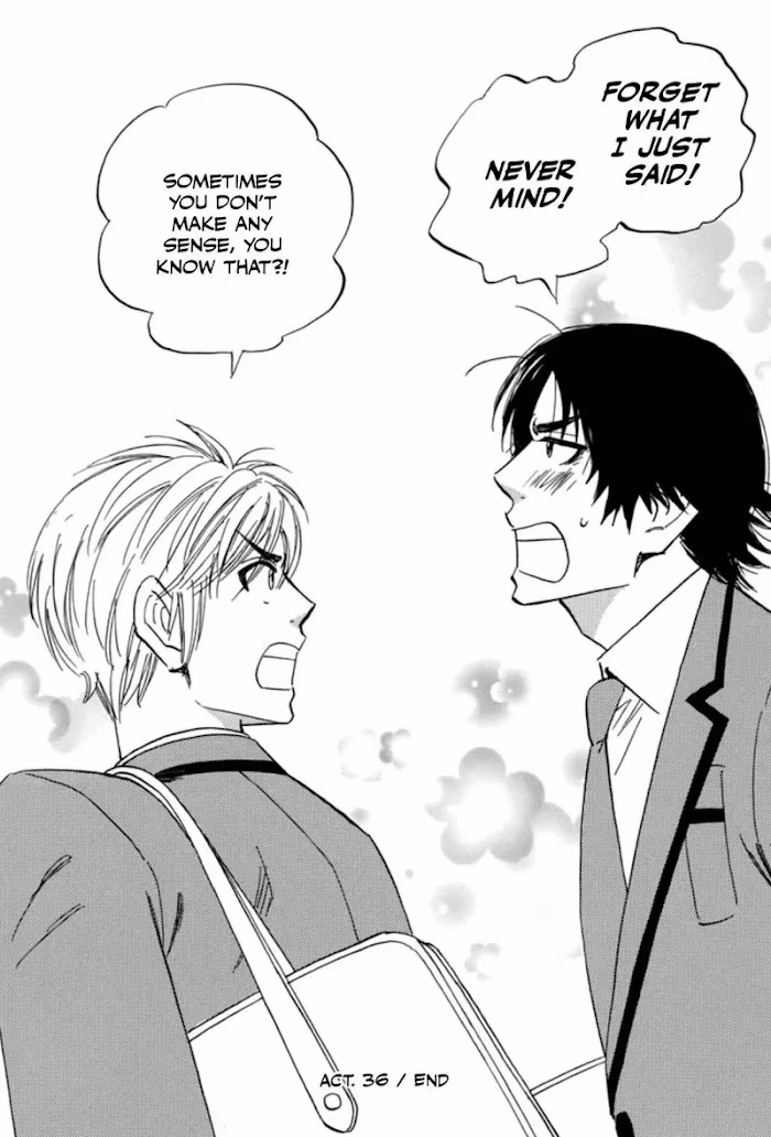 His Favorite Chapter 36 page 32 - 