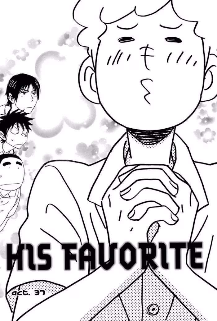 His Favorite Chapter 37 page 1 - 