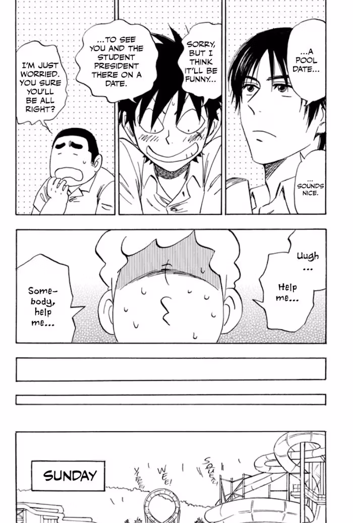 His Favorite Chapter 37 page 19 - 