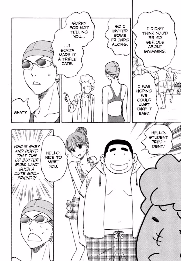 His Favorite Chapter 37 page 22 - 