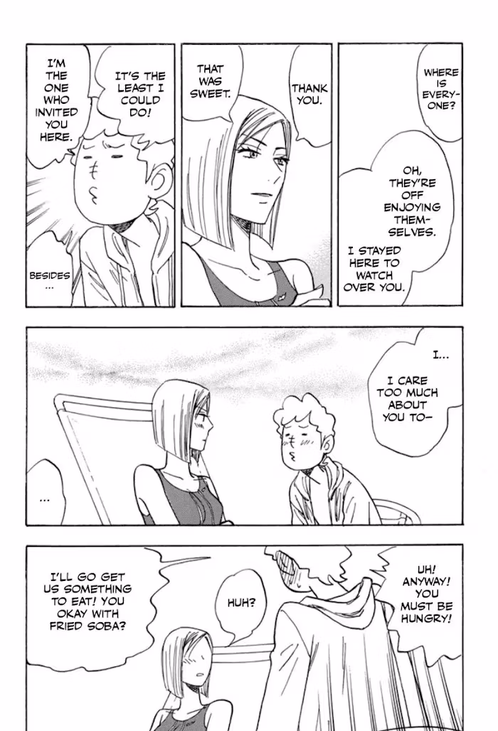 His Favorite Chapter 37 page 27 - 