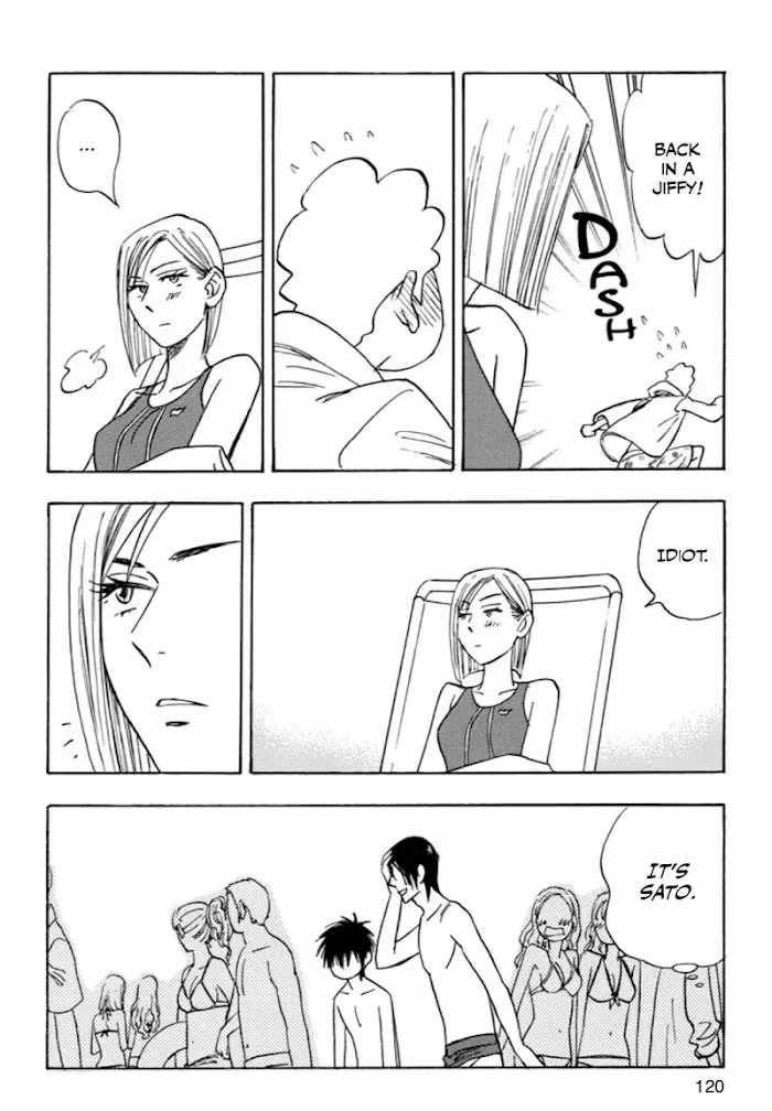 His Favorite Chapter 37 page 28 - 