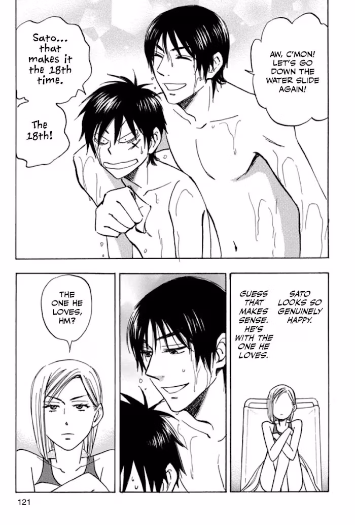 His Favorite Chapter 37 page 29 - 
